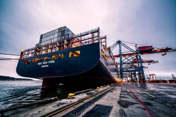 Cargo insurance or marine cargo insurance